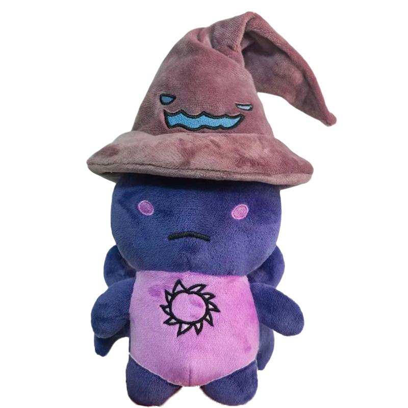 Hot Game Forsaken Azure Plush Toy Cartoon Movie Peripheral Plushie Game Enthusiast Children's Gift For Fans