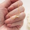 Light Luxury Infinity Symbol Diamond Heart Bracelet For Women Fashion Heart Shaped Bangle Romantic Gift Jewelry