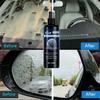 Car Glass Rainproof Spray, Car Waterproof Coating Agent, Waterproof, Rainproof and Anti-Fog Glass Cleaner, Car Windshield Cleaning Spray
