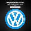 2026 Hot Valve Stems Caps 14mm Car Emblem Key Sticker Remote Control Key Logo Decal For Volkswagen VW Golf 4 5 6 7 Polo Jetta Sagitar Mag ET1