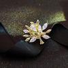 High-End Japanese Bow Brooch: Cute, Trendy, Anti-Exposure Pin for Women's Clothing