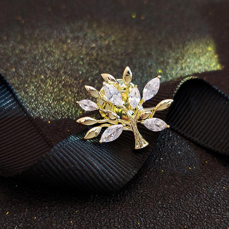 High-End Japanese Bow Brooch: Cute, Trendy, Anti-Exposure Pin for Women's Clothing