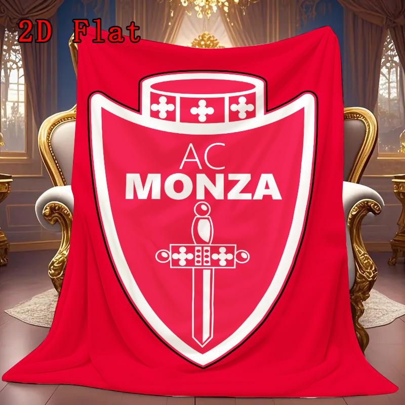 Monza 2D Flat Pattern Flannel Blanket High Quality All Seasons Warmth and Comfort Perfect for Christmas Gifts.