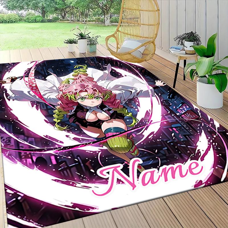 Custom Name Kansas City Chiefs Helmet Carpet Rug Customizable Soft Washable Anti-Slip Home Living Room Sofa Mats Personalized Rug. 0909425