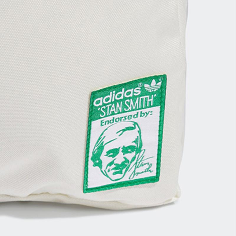 Adidas Originale Recycelbare Polyester Tragetasche Einkaufstasche Handtasche Schultertasche Normal Unisex Weiß Adidas GN3205