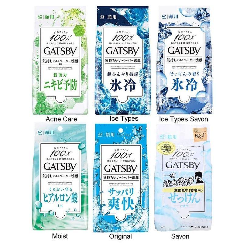 Mandom - Gatsby Facial Paper