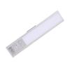 Under Cabinet Light Rechargeable Motion Sensor Lamp for Home Kitchen 3 Color Temperature Adjustable 30cm Length Silver