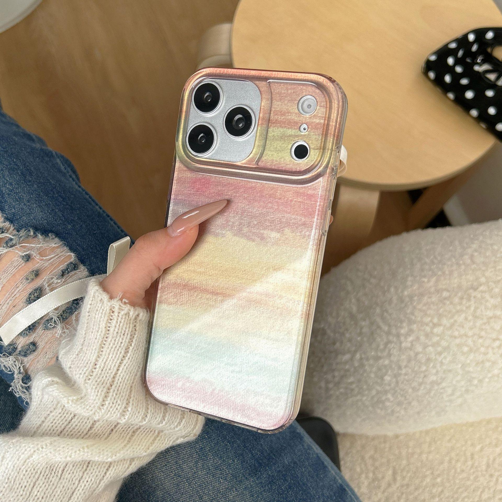 

Graffiti Art Phone Case for iPhone 17 Pro Max/16, Double Layer IMD, Half Pack, Fits iPhone 14/15 17Pro Max