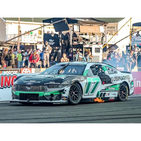 

Kyosho Lionel Racing 1/64 BUILDSUBMARINES.COM 2024 Ford Mustang Chris Buescher #17 Watkins Glen Winner Finished Model LR316408