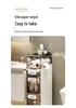 Multi-functional Narrow Bathroom Storage Cabinet for Toilet