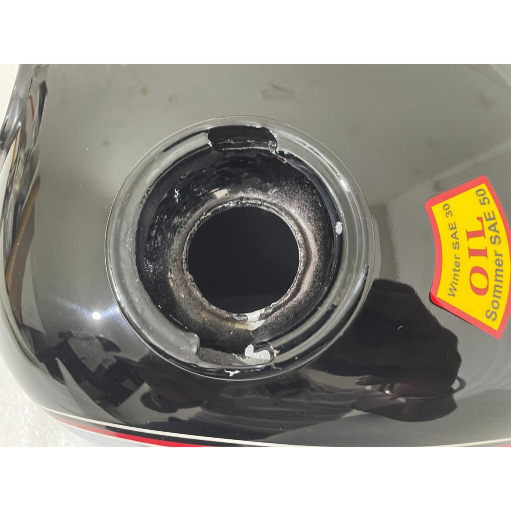 PUCH 250 TF 1952 250Cc Black & Chrome Steel Petrol Fuel Tank With Cap |Fit For