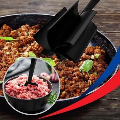 Hachoir à viande multifonctionnel résistant à la chaleur, outil de presse-purée de viande de bœuf, ustensiles de cuisine antiadhésifs, hachoir à hamburgers, outil de presse-purée de pommes de terre, Gadgets de cuisine
