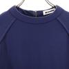 Jil Sander Made In Italy Long Sleeve Cut 34 Navy System Backside Zip Women Used