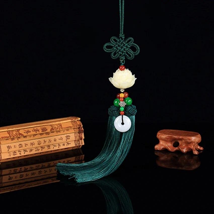 

Car Pendant Car Rearview Mirror Car Accessories Interior Decoration Supplies Iotus Hanging