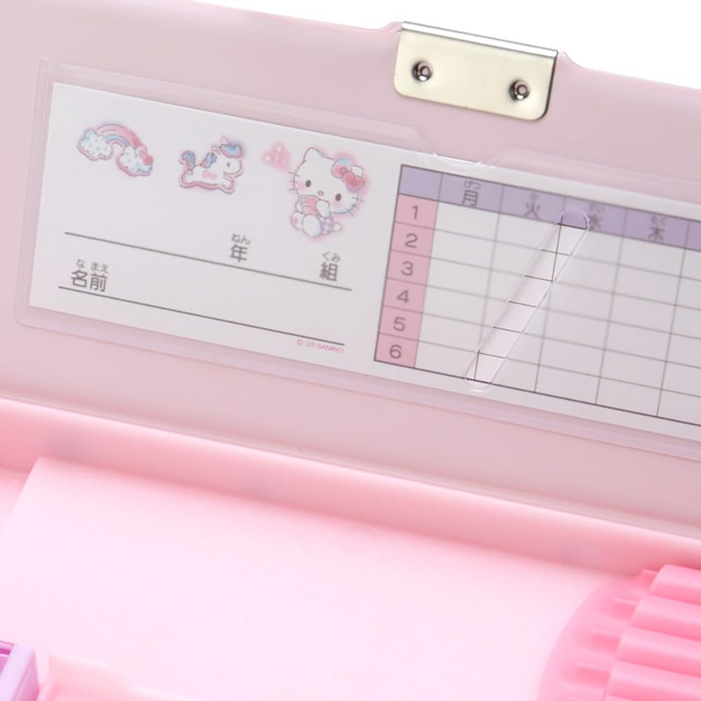 Sanrio Hello Kitty Pencil Case X X Learning Stationery Character Design Item 437204 (22.2 8.8 2.8 Cm) - Kids' - - No.