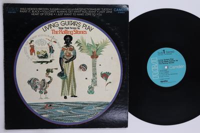 Płyta LP LIVING GUITARS  Living Guitars Grają Piosenki, Które Zyskały Sławę CAS2521 RCA CAMDEN 1971 US Rock Używana