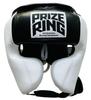 PRIZE RING "Pro-training" Headgear, White/Black (M)