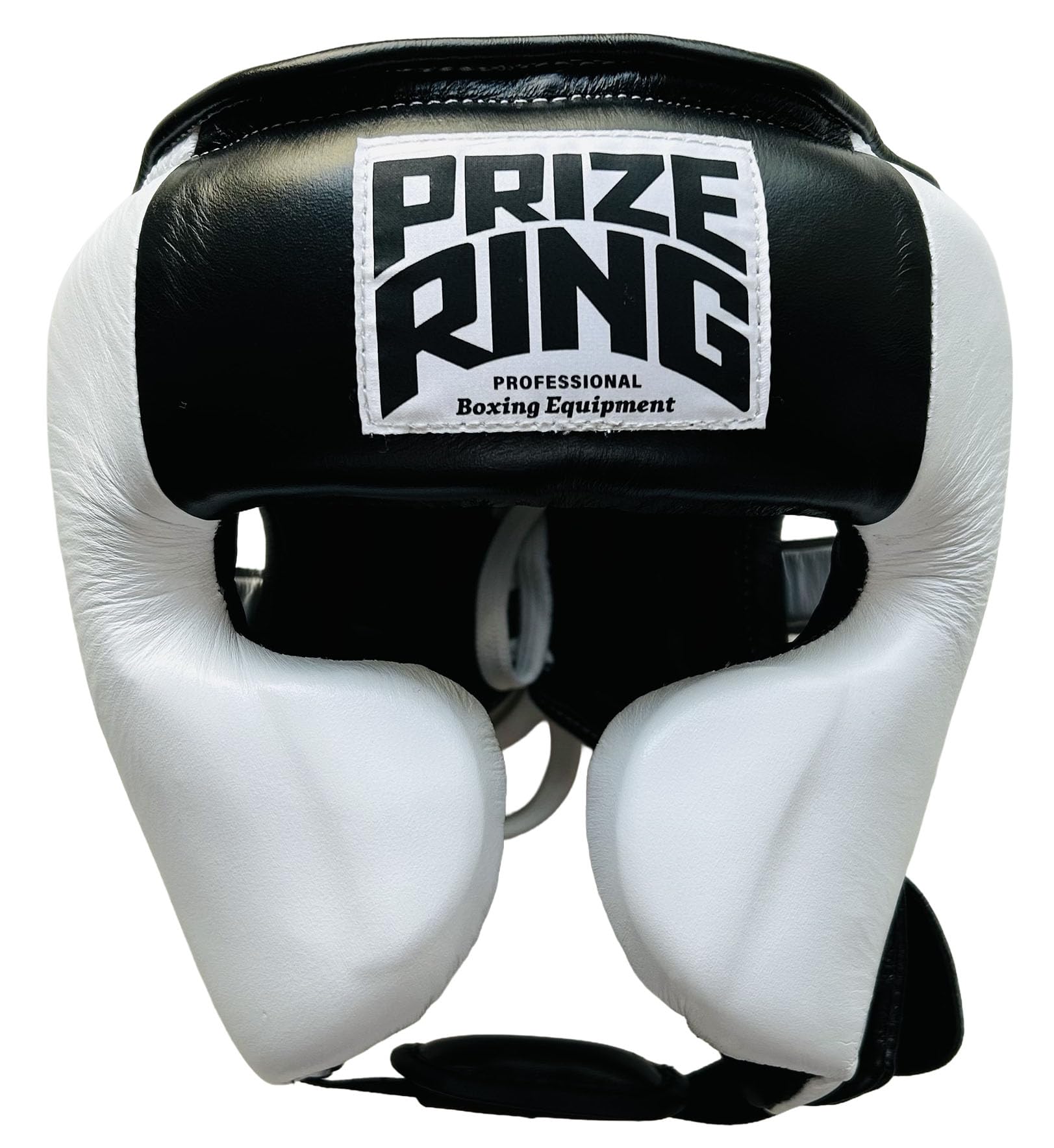 

PRIZE RING Pro-training Headgear, White/Black (M) белый