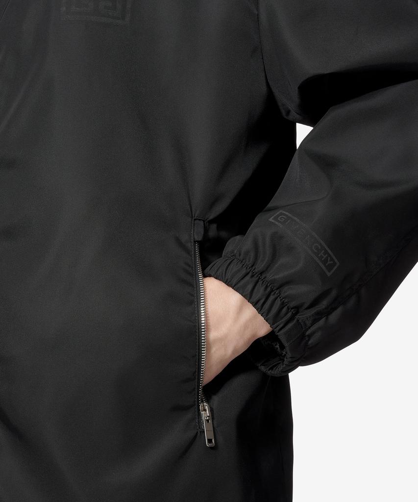 Givenchy 4G Windbreaker Jacket - Black / Bm0186144C001