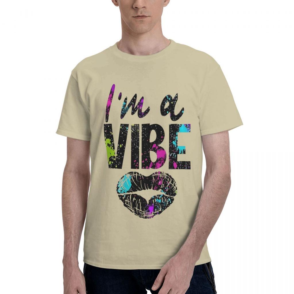 Chic Lips  Letters 100 Cotton Casual Breathable Confortable Summer High End Mens Clothing Funny Gift