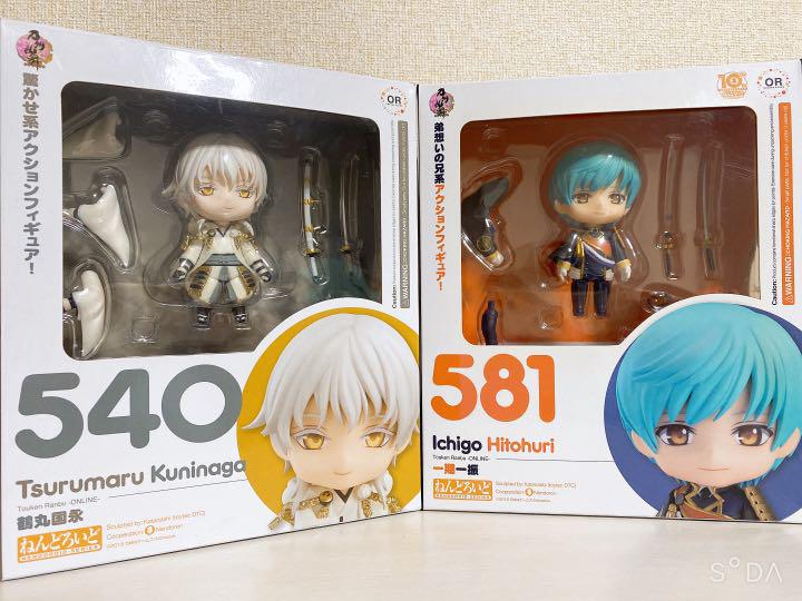 

[USED] Touken Ranbu Nendoroid Figure