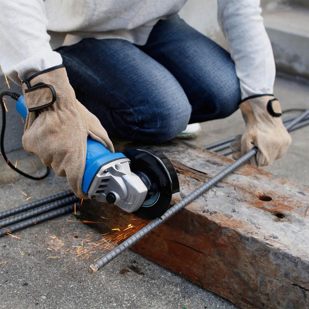 Kyocera Disc 100mm Wheel 623850A gear head for easy access to tight spaces and efficient Grip Wheel (formerly Ryobi) Grinder, Diameter, MG-12 [Low