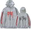 Trendy Rapper Fashion Fleece Hooded Long Sleeve Sweater Warm Jacket