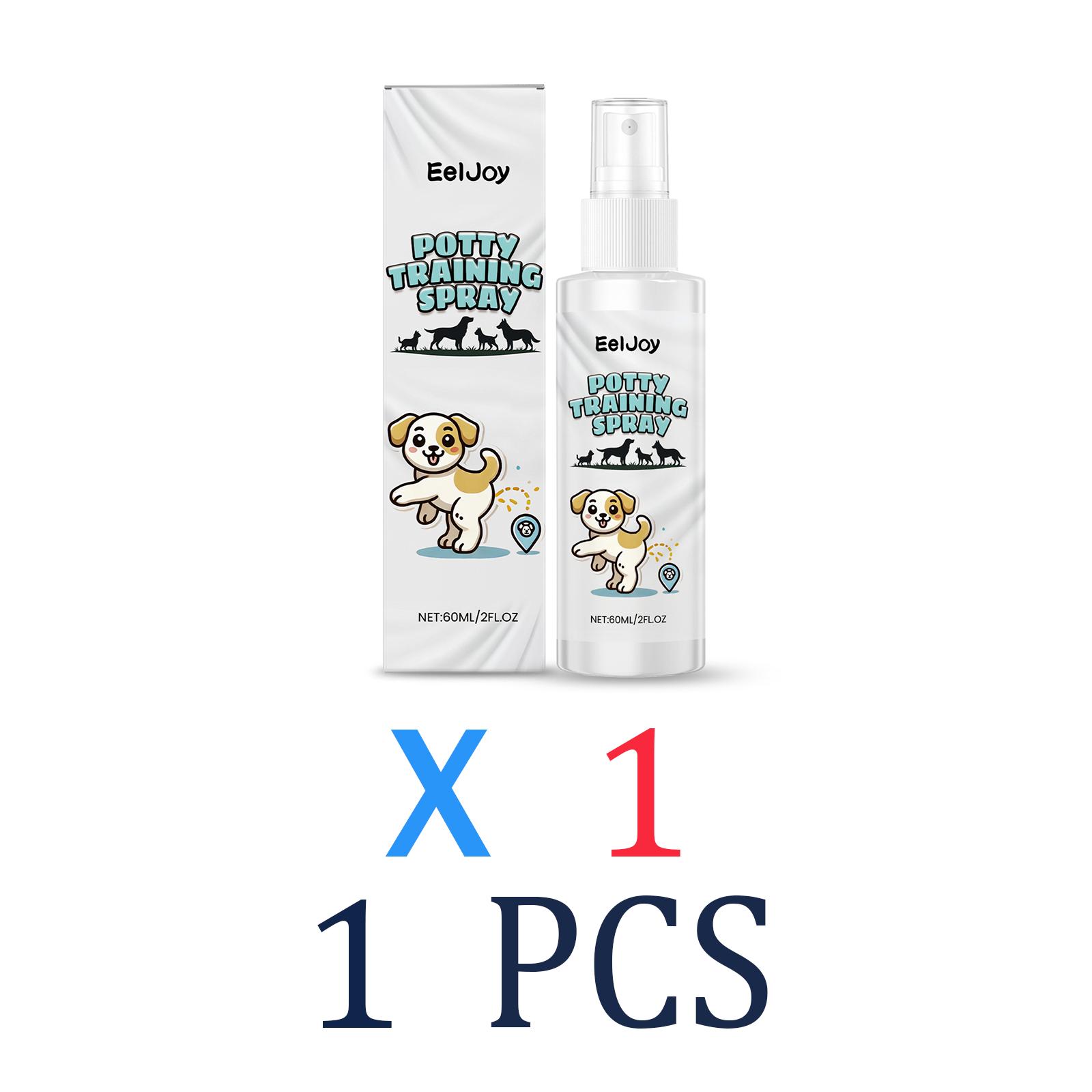 Pet Potty Training Spray Dog Attractant Puppy Behavior Training Potty Training Aid Natural Extracts Dog Supplies Toilet Guide