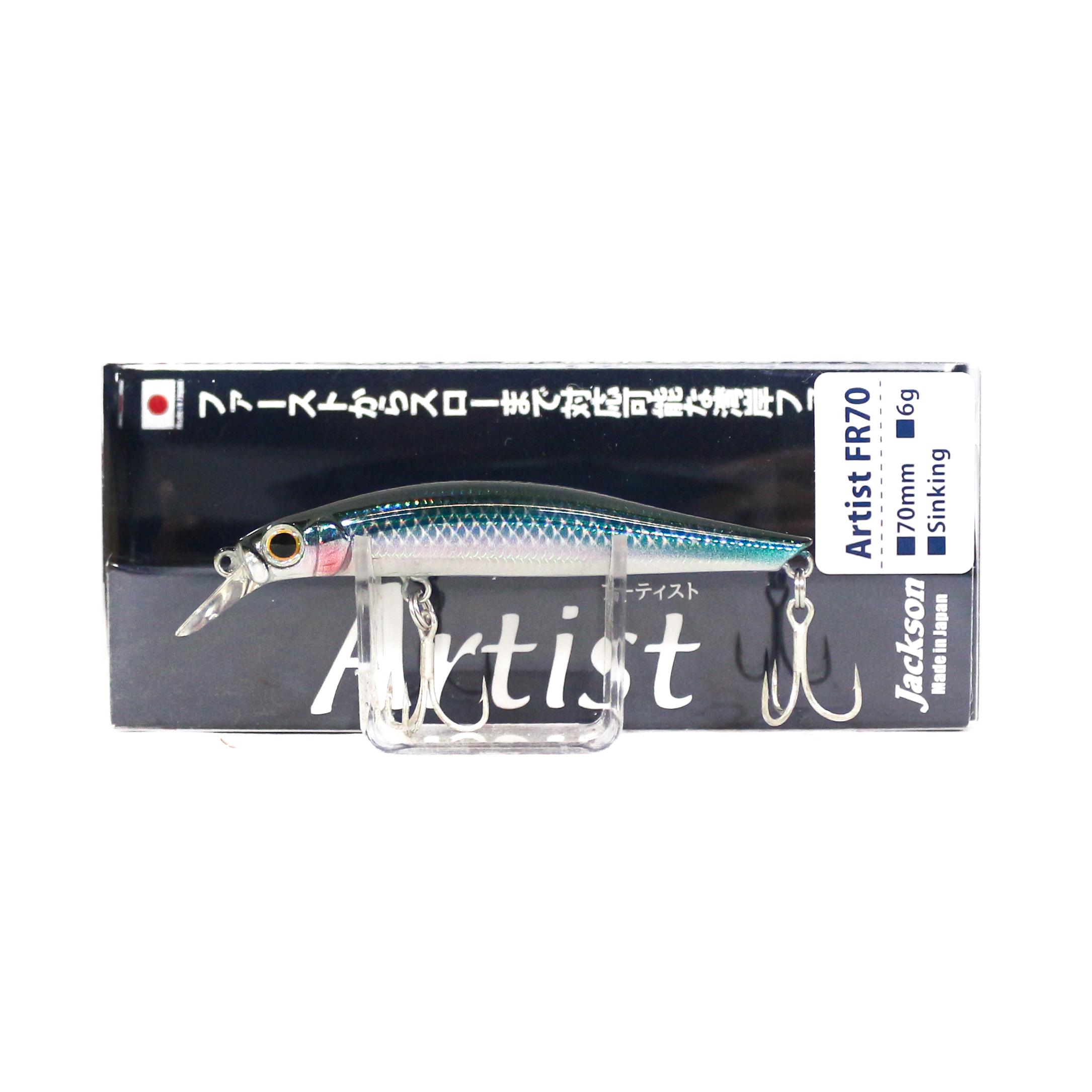 

Jackson Artist FR 70 Sinking Minnow Lure NKI (6586)