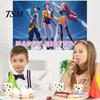 Dazzling Party Decorations K-POP Witch Squad Birthday Decor Kit Themed Banner Balloons And Professional Signsfor Music Dance Theme Celebration