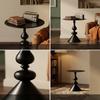 1PC small retro-style creative side table for the living room, coffee table, small round table coffee table, in a retro style