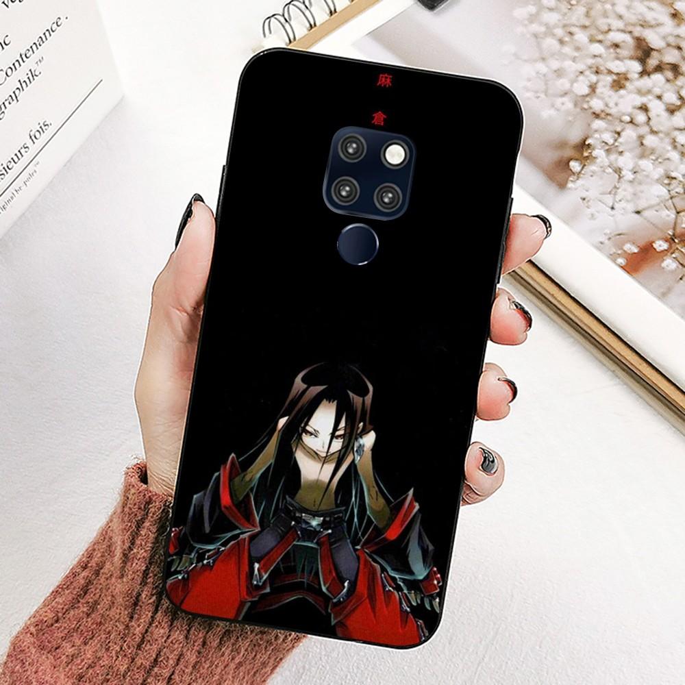 

Anime Shaman King Phone Case For Huawei Mate 10 20 30 40 50 Lite Pro Nova 3 3i 5 6 SE 7 Pro 7SE Huawei Nova 3I