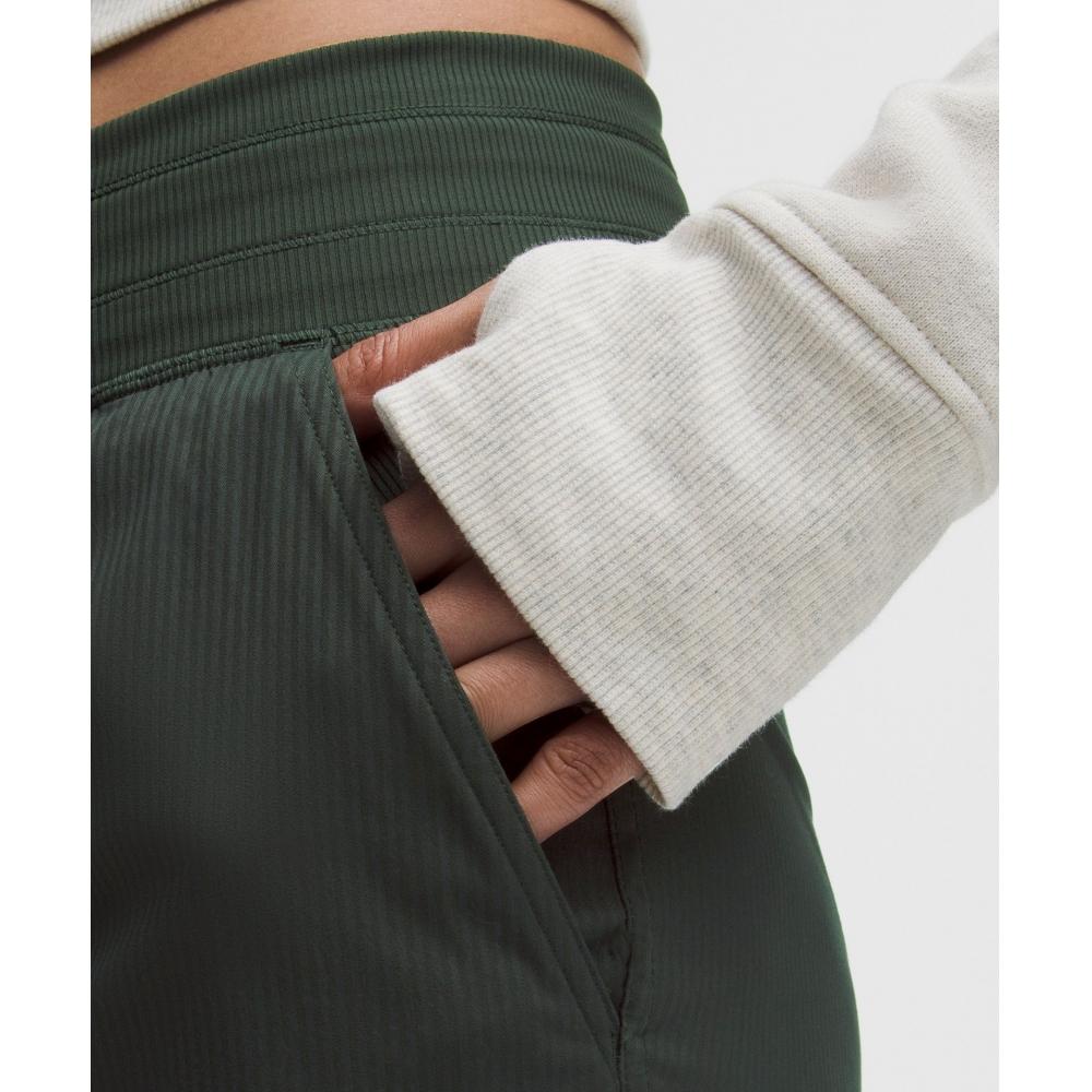 Lululemon Dance Studio Mid Rise Jogger  Full Length Rainforest Green