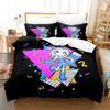 Top New Game Fredom Planet Beding Set Printed Bed Linen Set With Pilowcase Bed Soft Duvet Cover Soft Single Double Quen Super King-Sized Dimensionsd