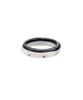 Nff Star Two Track Ring-Black