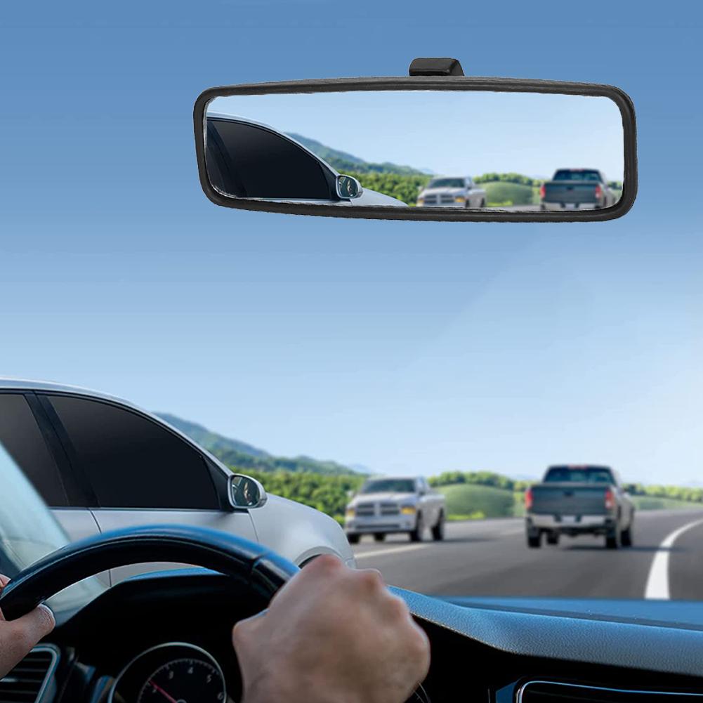 Car Interior Rear View Mirror Replaces 814842 Car Inner Rearview Mirror for Peugeot 107/Citroen C1/ Aygo/Clio