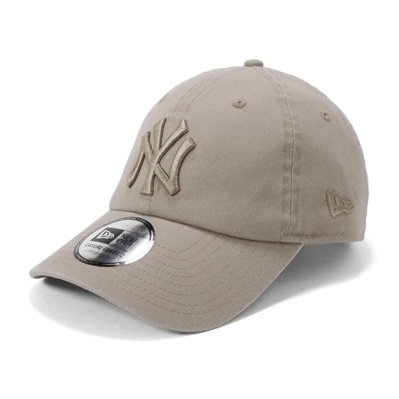 

new era newera cap Casual Classic 14550946 NER35C9668 MLB new york yankees NY Pebble beige FREE Tonal Color ONSPOTZ special order men s ladies hat