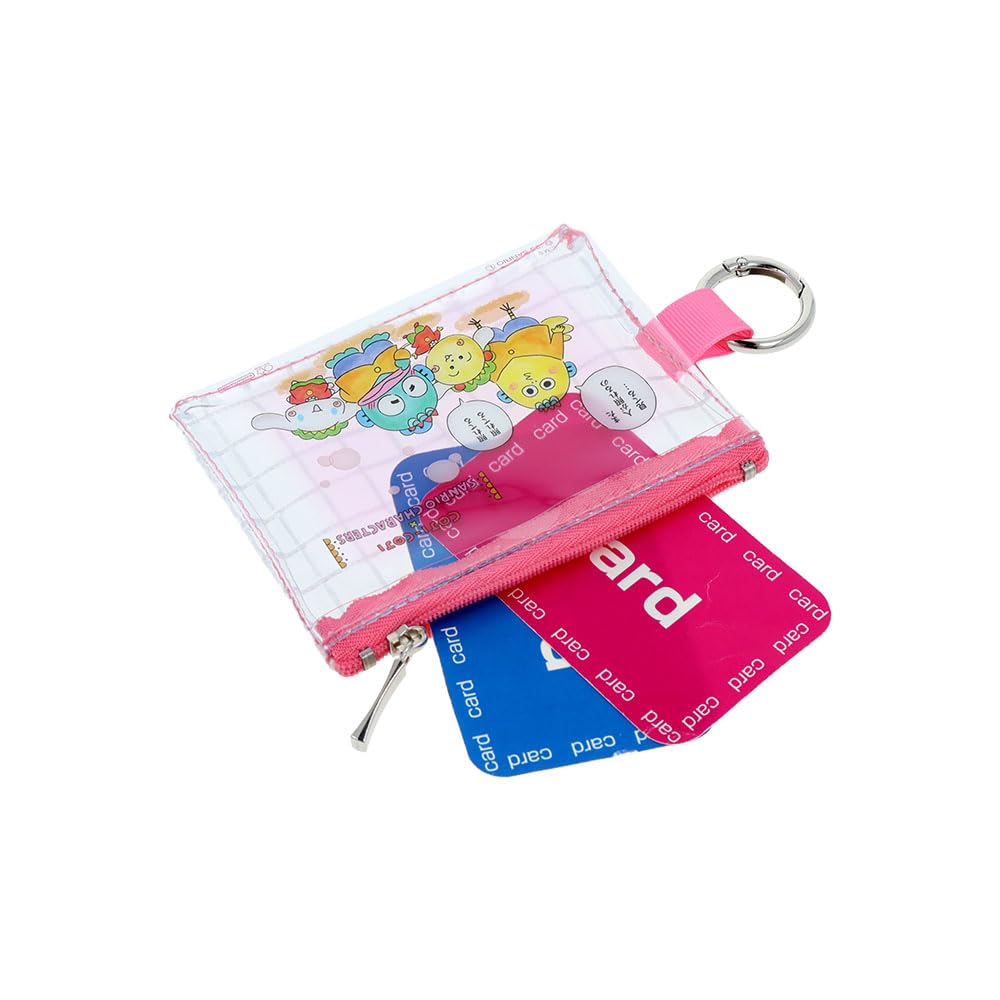Schreibwaren und Momoko Sakura Sanrio Charaktere Mini Clear S2338548 Sun-Star Coji-Coji Tasche, Material, Rosa,