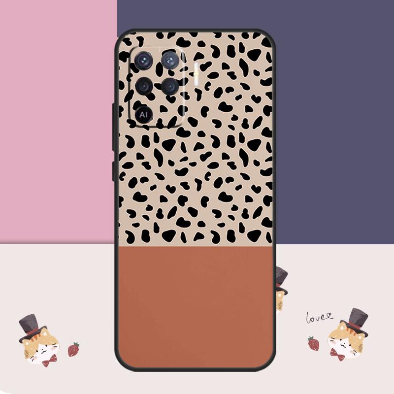 

Boho Botanical Leaf Cow Cactus Case For Oppo A94 A74 A54 A18 A38 A58 A78 A98 A80 A60 A40 A96 A76 A16 A15 A17 A57 A77 A5 Pro For OPPO A15