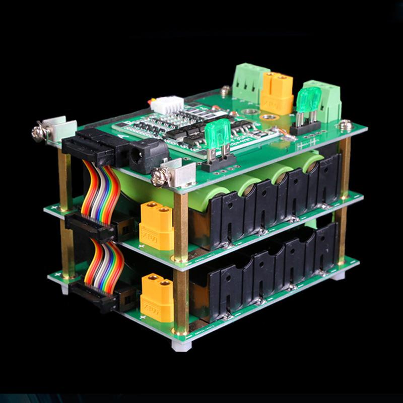 15V 4S 1P BMS Equipped Power Wall Battery Pack for Sustainable Energy Storage Solutions