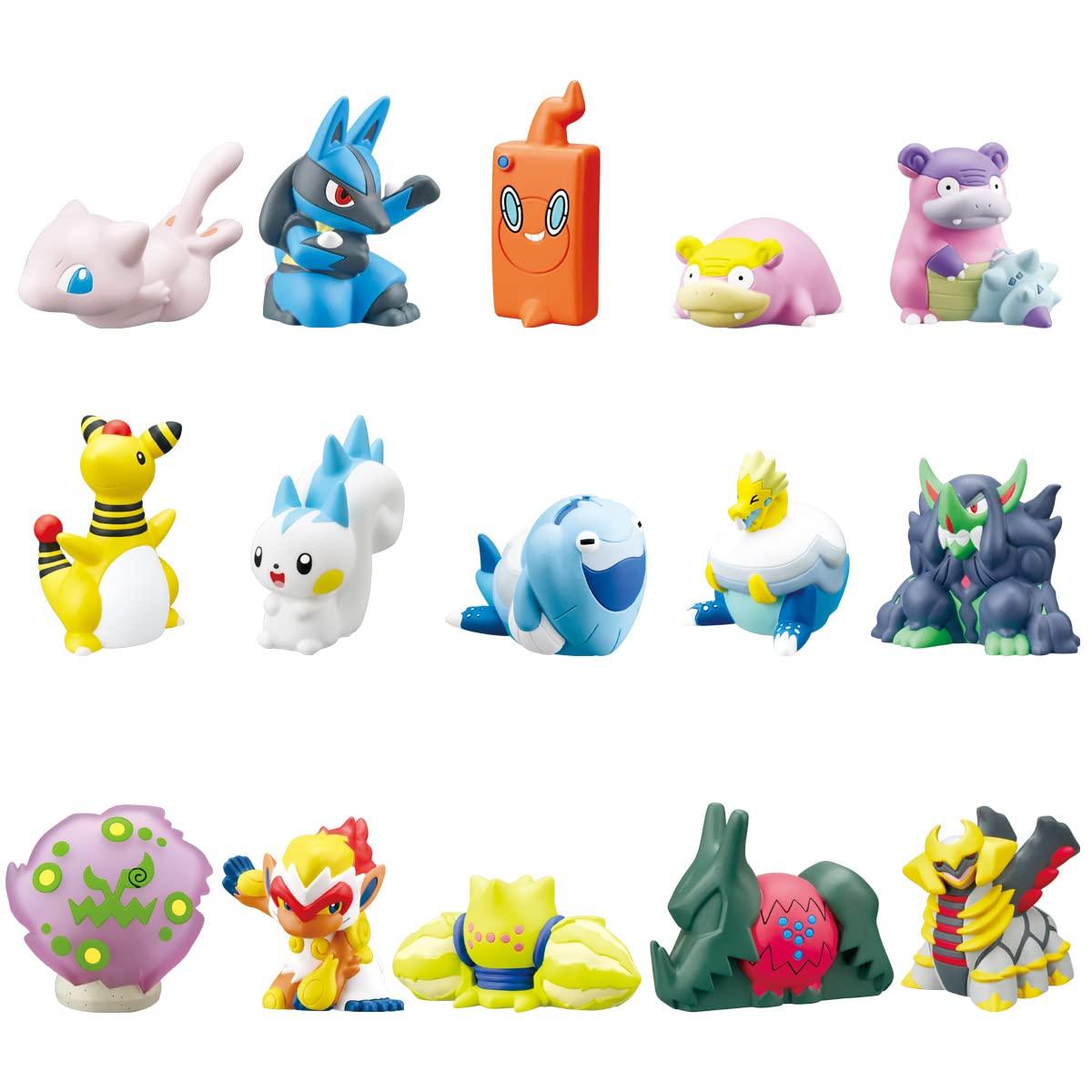 

Типы наборов BANDAI Pokemon Kids Project Mew Edition продаются как [15 (полный полный)] Не коробка.
