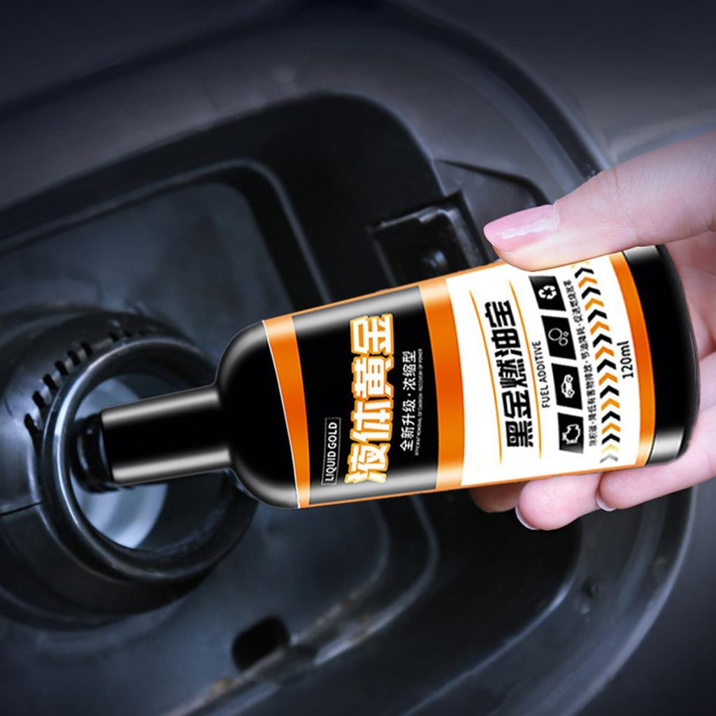 Automobil Kraftstoffschatz Benzin Fahrzeug Kraftstoff Kohlenstoffablagerung Netto Kohlenstoffentfernung Verbesserung Leistungsfokussierung Kohlenstoffentfernungsmittel 120ml