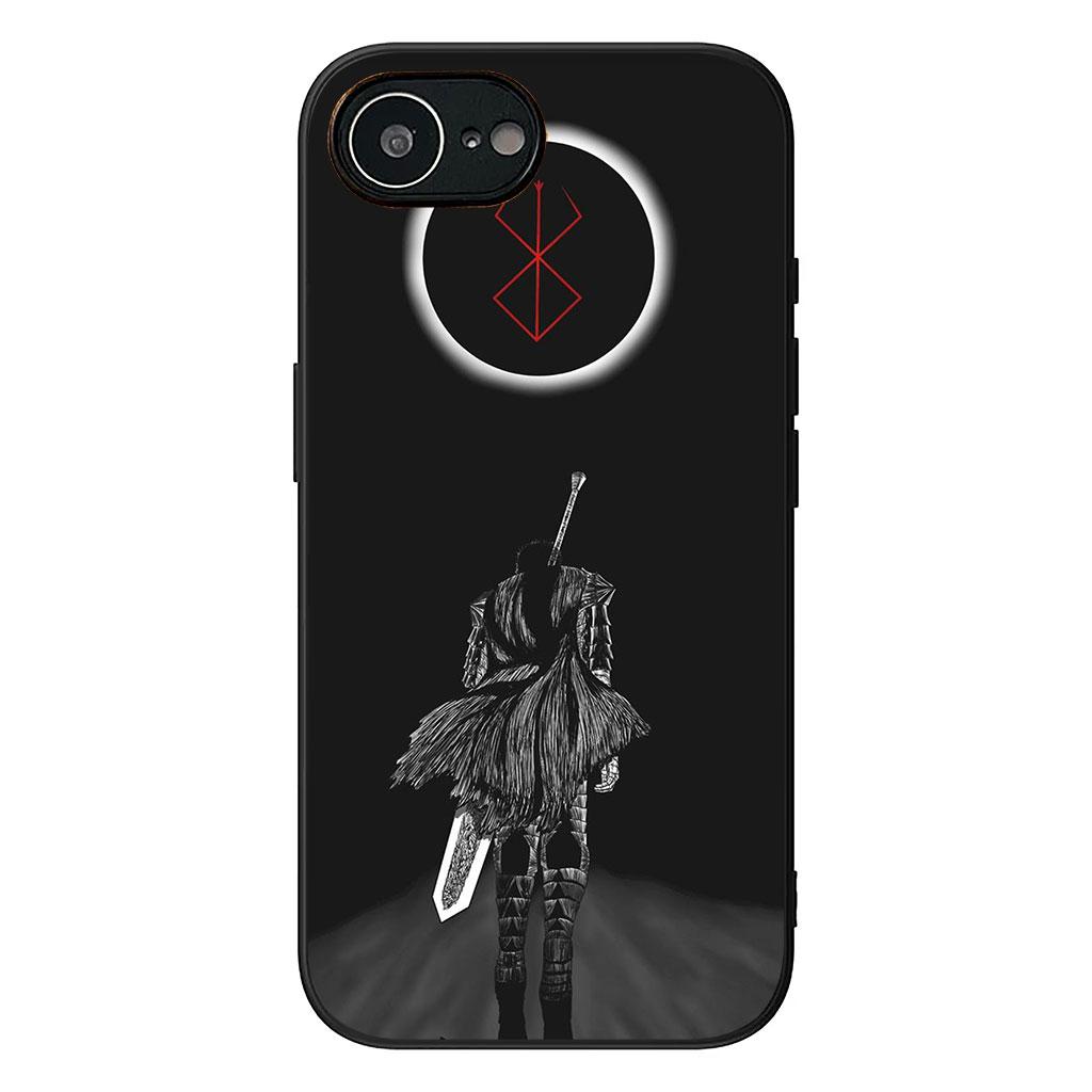 Berserks Anime Guts Phone Cover Case for Samsung Galaxy A36 A17 A26 A07 A35 A54 A53 A13 A33 A34 S8 S9 S20 S21 FE S10 Plus Casing