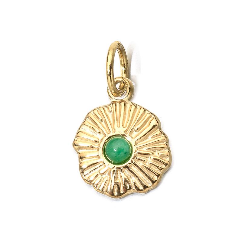 European-American Trendy DIY Temperament Pendant: Stylish Stainless Steel Collarbone Chain