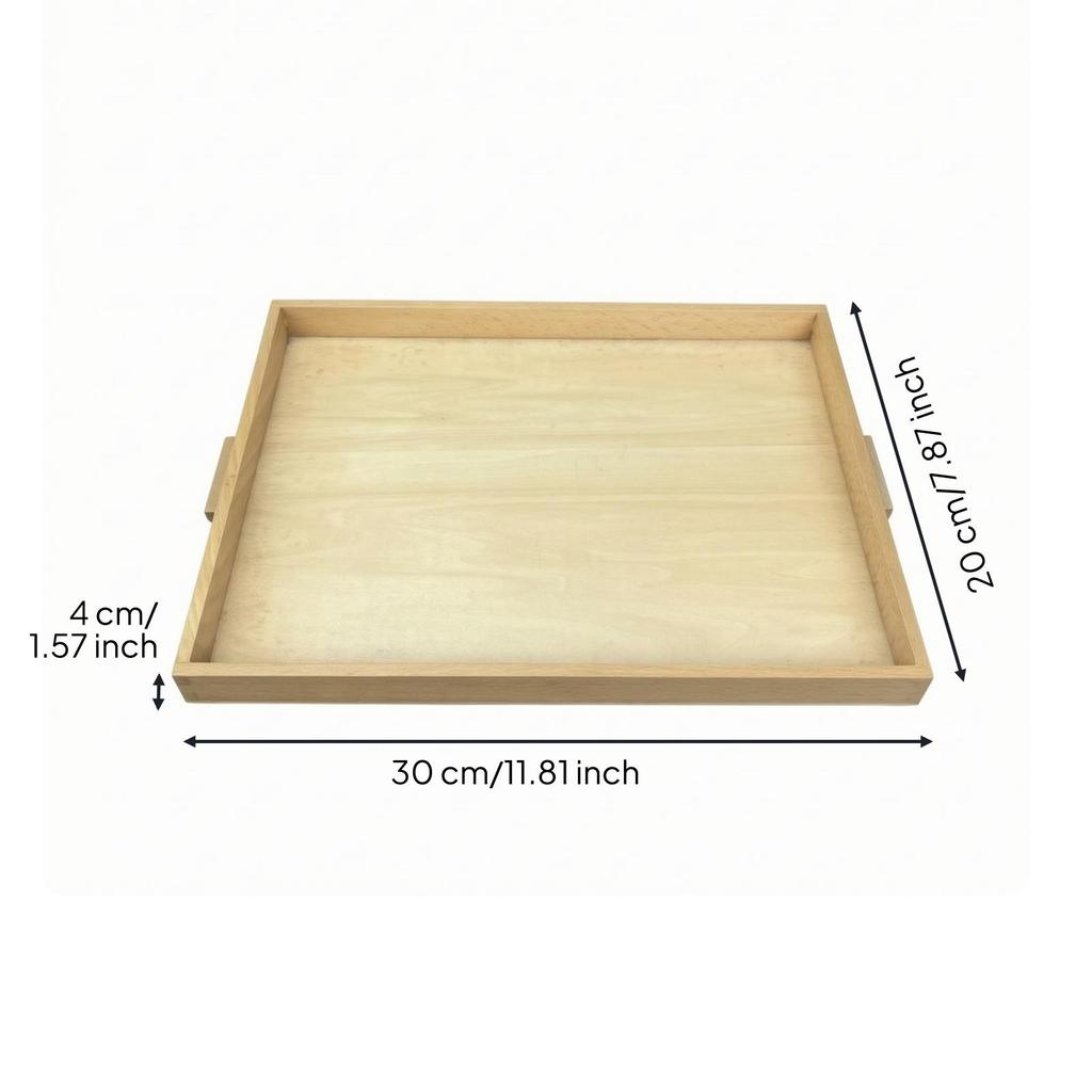 Educational Child-Led Activity Tray Preschool Early Learning Practical Life