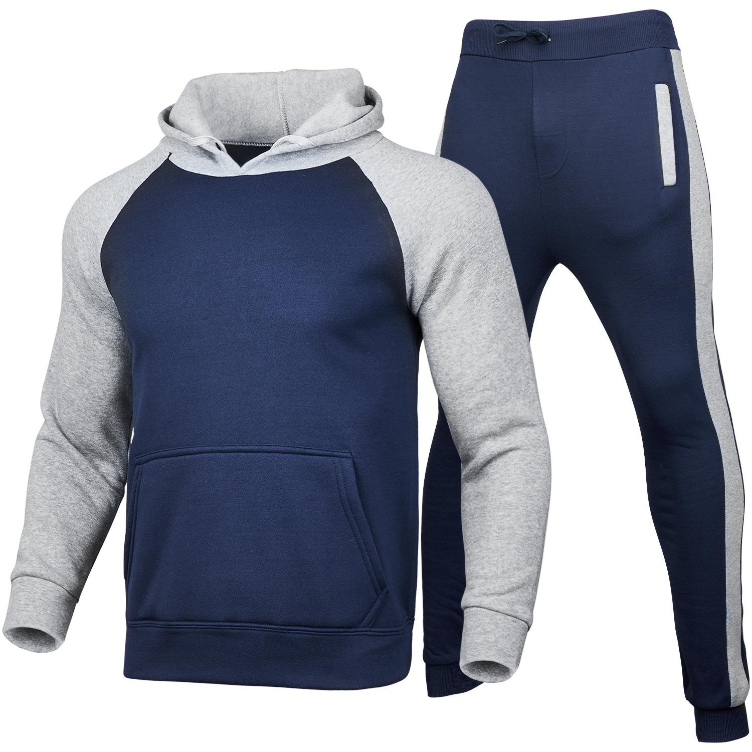 

Men s Fleece-Lined Sports Hoodie - Autumn/Winter 2026 Collection Triple Extra Large