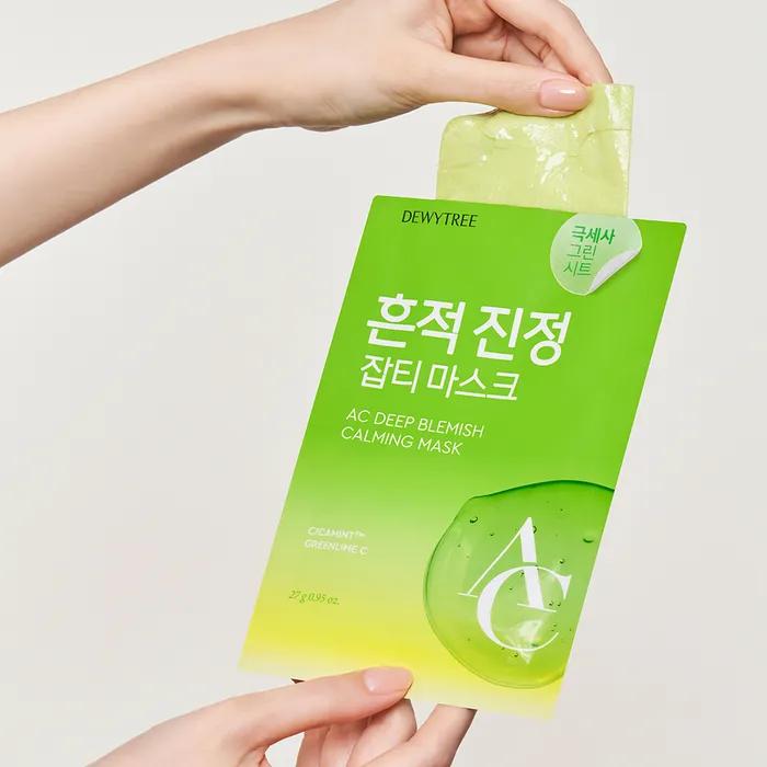 AC Deep Trace Soothing Mask 10 Sheets