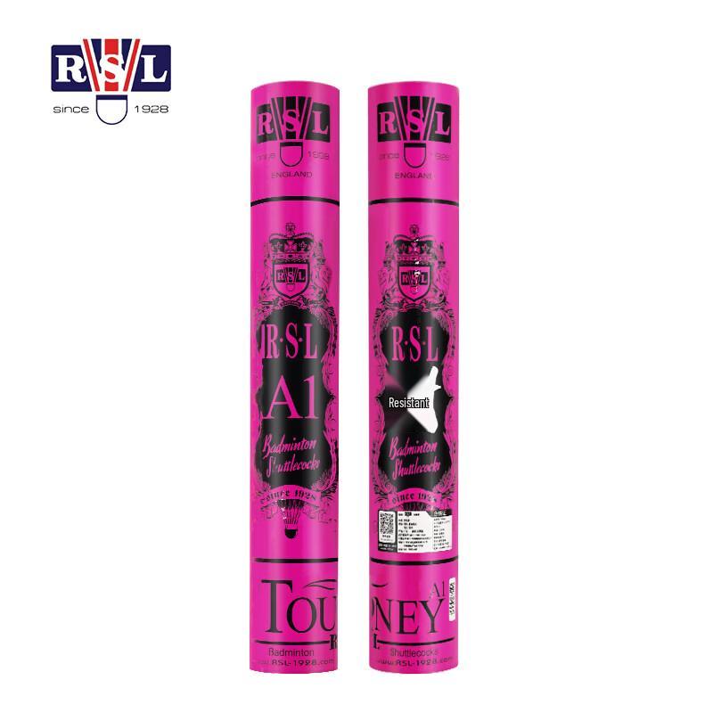 RSL Badminton Shuttlecocks (12-Pack, 77 Speed)