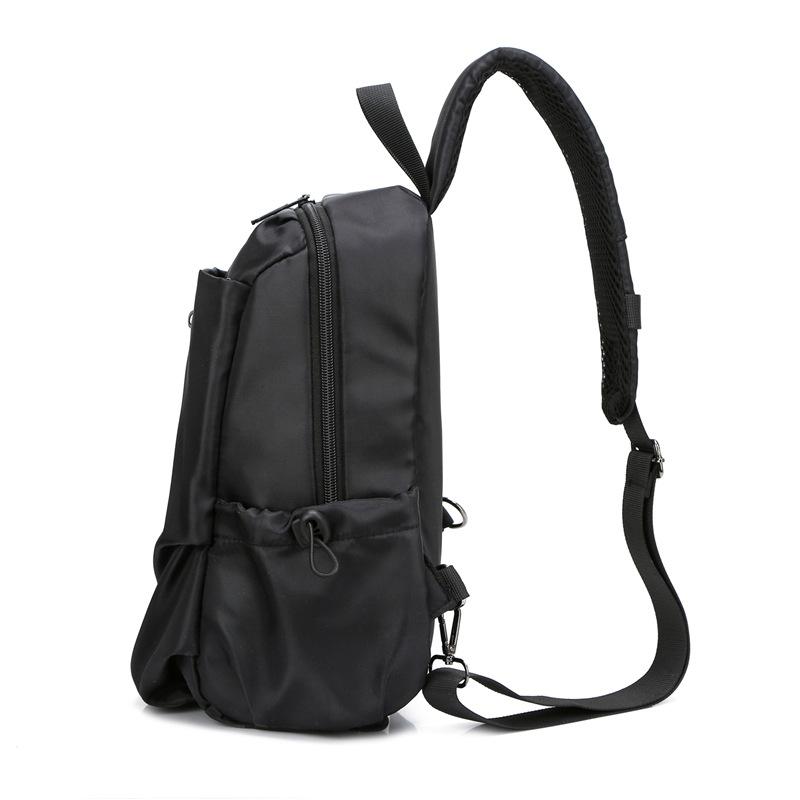 TS JYL laptop bag,Sports Chest Bag Men Crossbody Bag Large Capacity Multi-Pocket Waist Pack