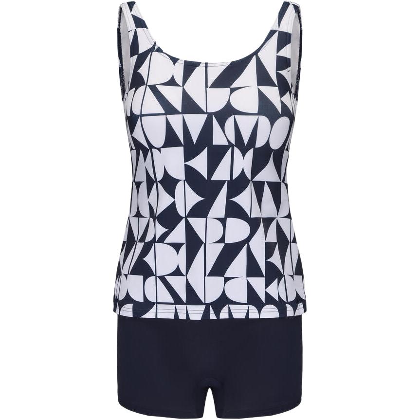DECATHLON NABAIJI Heva Tankini NAVY TRIA